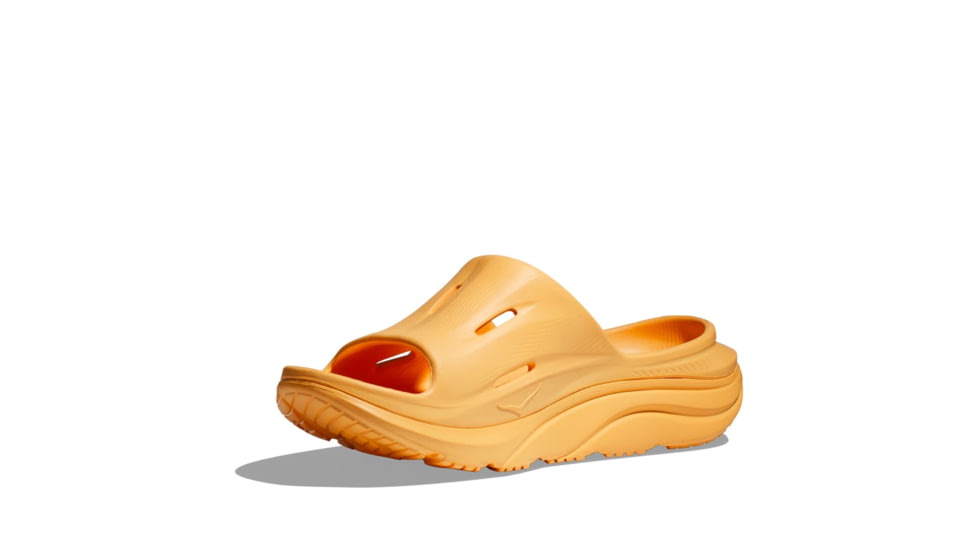 Hoka Ora Recovery Slide 3 Shoes - Unisex, Sherbet/Sherbet, 06/08, 1135061-SSHRB-06/08