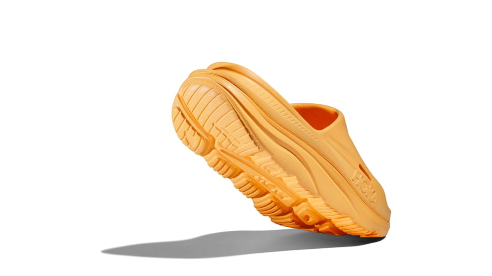 Hoka Ora Recovery Slide 3 Shoes - Unisex, Sherbet/Sherbet, 06/08, 1135061-SSHRB-06/08