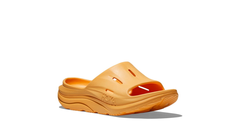 Hoka Ora Recovery Slide 3 Shoes - Unisex, Sherbet/Sherbet, 06/08, 1135061-SSHRB-06/08