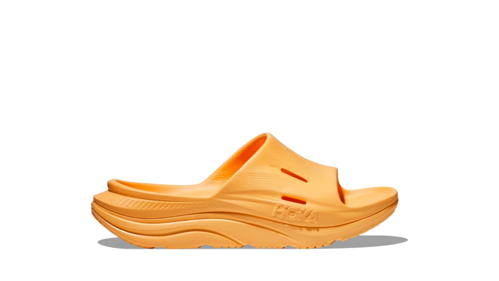 Hoka Ora Recovery Slide 3 Shoes - Unisex, Sherbet/Sherbet, 06/08, 1135061-SSHRB-06/08