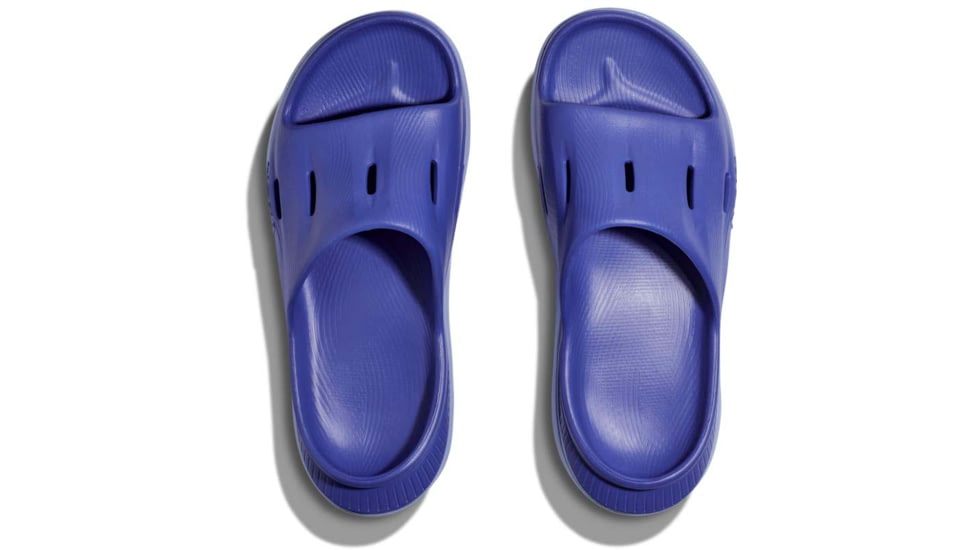 Hoka Ora Recovery Slide 3 Shoes - Unisex, Stellar Blue /Mirage, 11, 1135061-SLLR-11/13