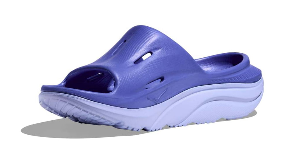 Hoka Ora Recovery Slide 3 Shoes - Unisex, Stellar Blue /Mirage, 11, 1135061-SLLR-11/13