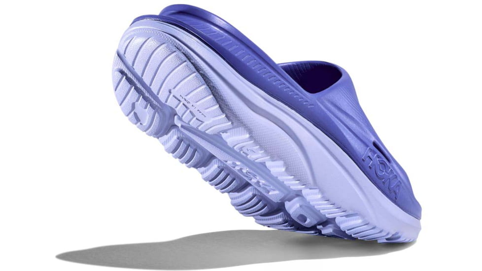 Hoka Ora Recovery Slide 3 Shoes - Unisex, Stellar Blue /Mirage, 11, 1135061-SLLR-11/13