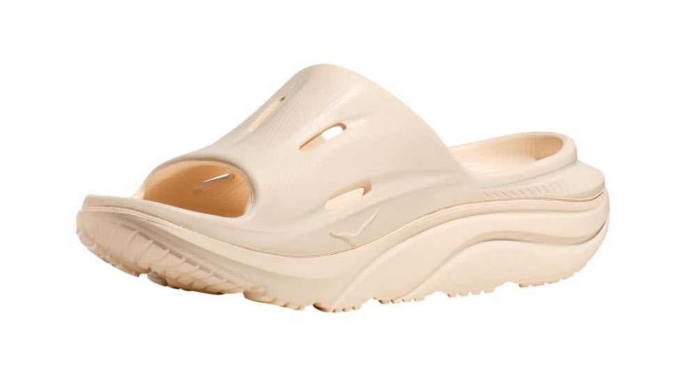 Hoka Ora Recovery Slide 3 Shoes - Unisex, Vanilla/Vanilla, 4, 1135061-VLV-04/06