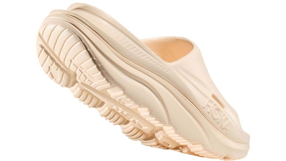 Hoka Ora Recovery Slide 3 Shoes - Unisex, Vanilla/Vanilla, 4, 1135061-VLV-04/06
