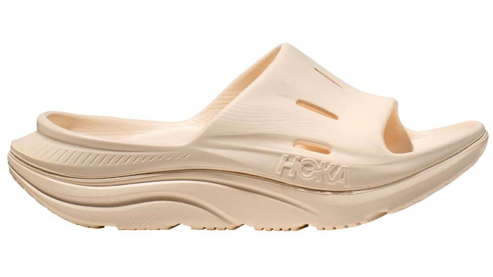 Hoka Ora Recovery Slide 3 Shoes - Unisex, Vanilla/Vanilla, 4, 1135061-VLV-04/06