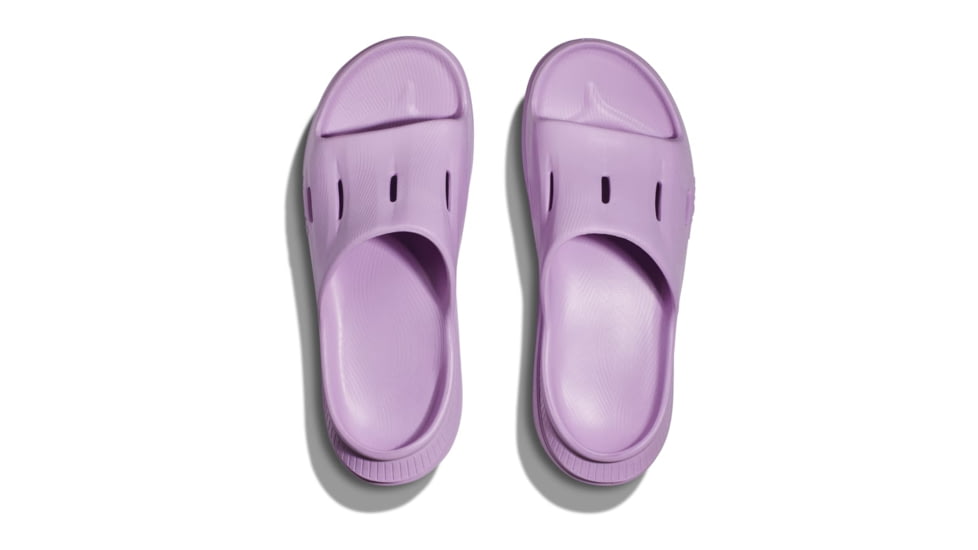 Hoka Ora Recovery Slide 3 Shoes - Unisex, Violet Bloom/Violet Bloom, 06/08, 1135061-VBVBL-06/08
