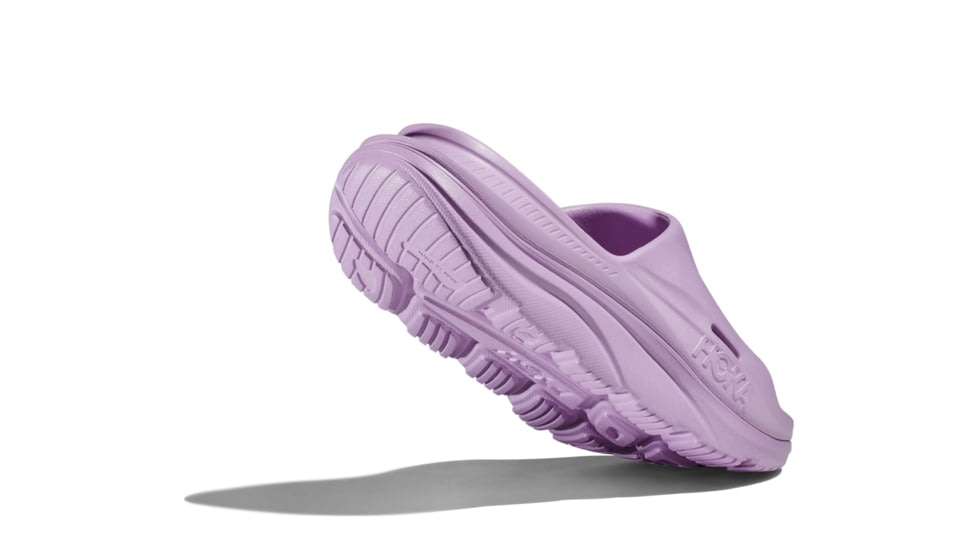 Hoka Ora Recovery Slide 3 Shoes - Unisex, Violet Bloom/Violet Bloom, 06/08, 1135061-VBVBL-06/08