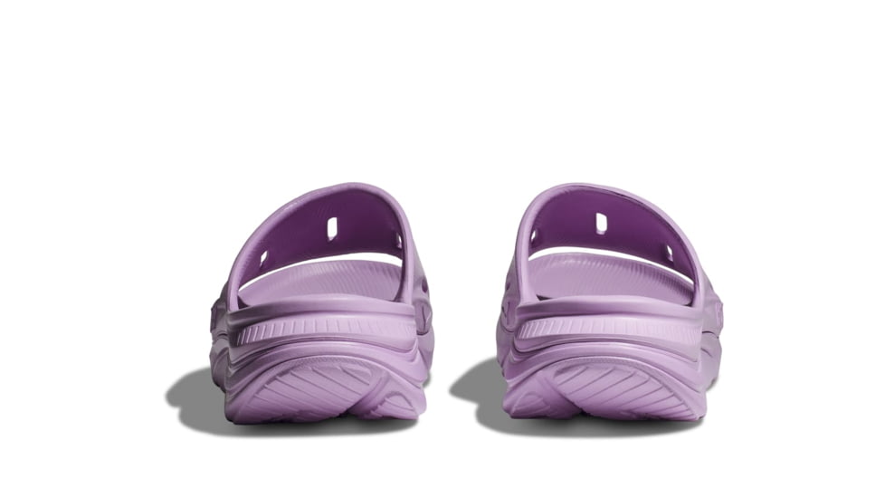 Hoka Ora Recovery Slide 3 Shoes - Unisex, Violet Bloom/Violet Bloom, 06/08, 1135061-VBVBL-06/08
