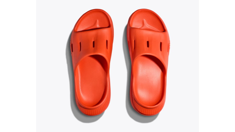 Hoka Ora Recovery Slide 3, Vibrant Orange/Vibrant Orange, 10/12, 1135061-VOVO-10/12