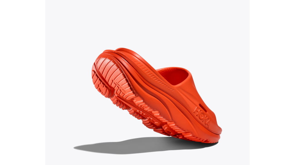 Hoka Ora Recovery Slide 3, Vibrant Orange/Vibrant Orange, 10/12, 1135061-VOVO-10/12