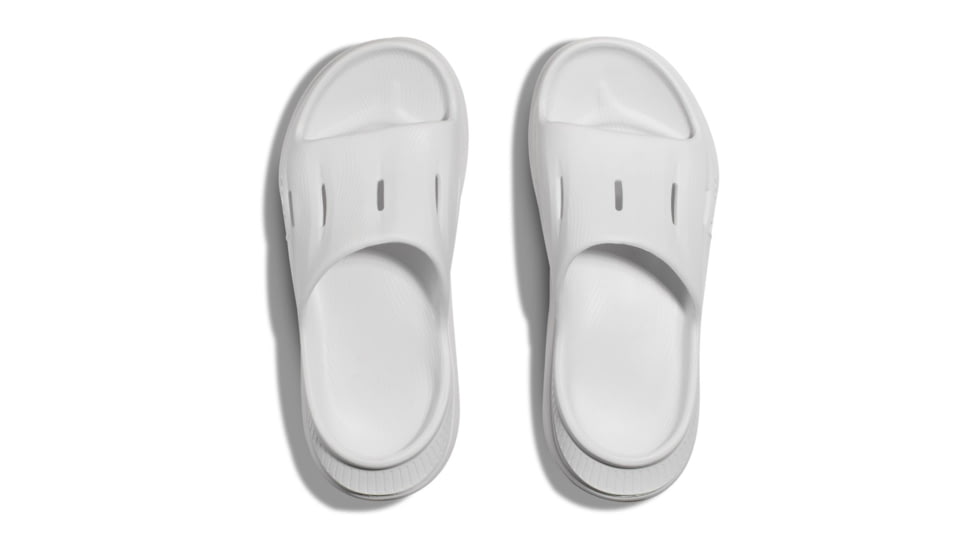 Hoka Ora Recovery Slide 3, White/White, 04/06, 1135061-WWH-04/06