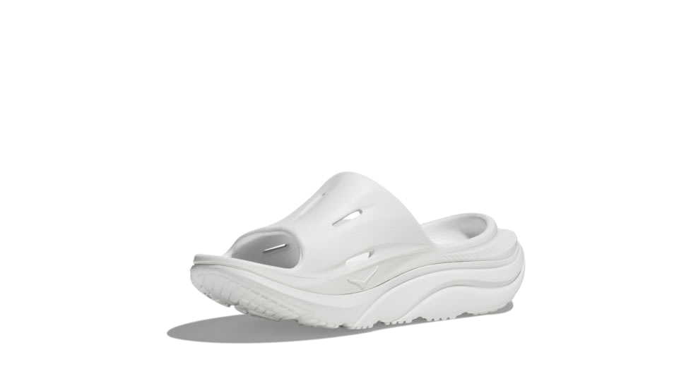 Hoka Ora Recovery Slide 3, White/White, 04/06, 1135061-WWH-04/06
