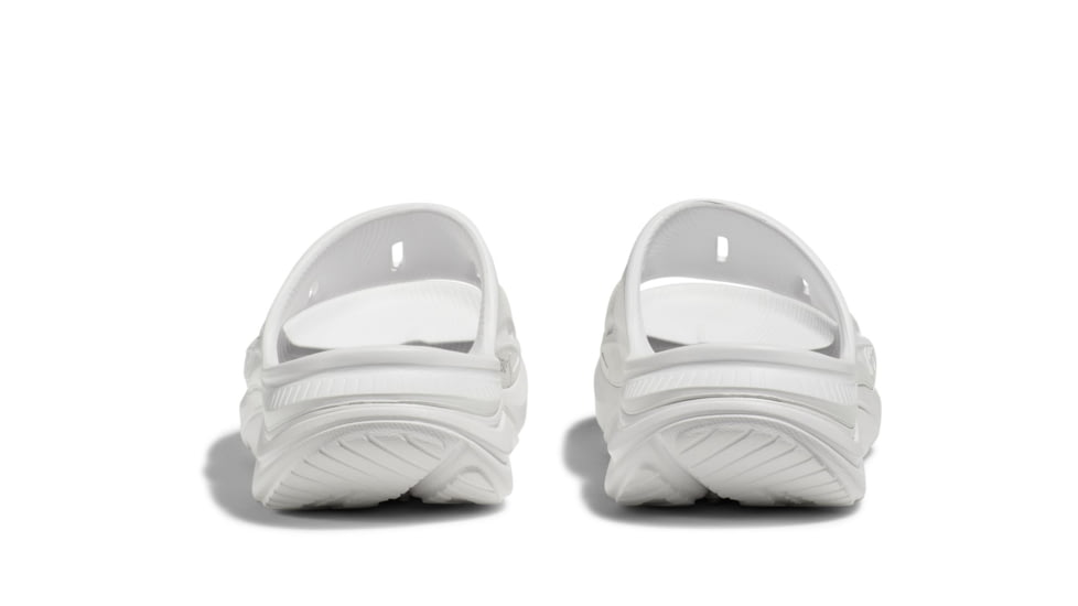 Hoka Ora Recovery Slide 3, White/White, 04/06, 1135061-WWH-04/06