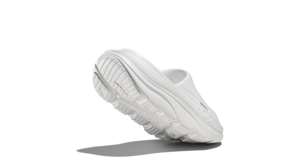 Hoka Ora Recovery Slide 3, White/White, 04/06, 1135061-WWH-04/06
