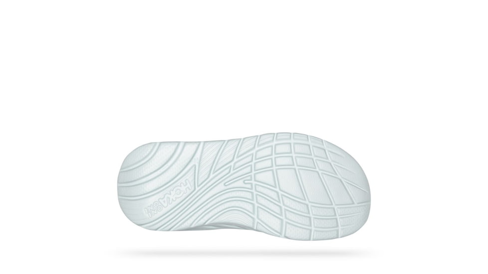 Hoka Recovery Flip - Mens, Fiesta / Amber Yellow, 09, 1099675-FAYW-09