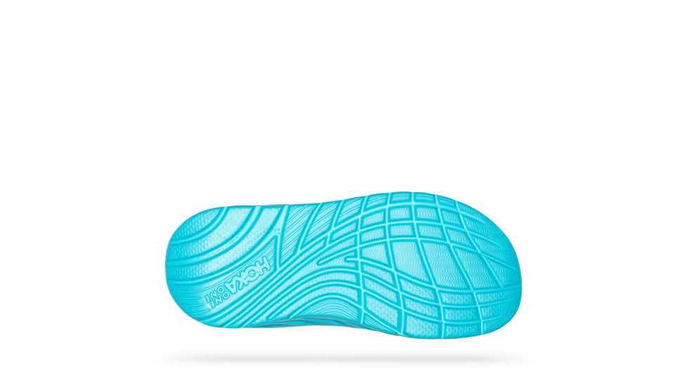 Hoka Recovery Flip - Mens, Scuba Blue / Bellwether Blue, 14, 1099675-SBBB-14
