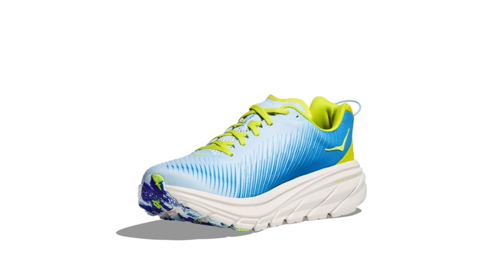 Hoka Rincon 3 Road Running Shoes - Mens, Ice Water/Diva Blue, 07.5D, 1119395-IWDB-07.5D