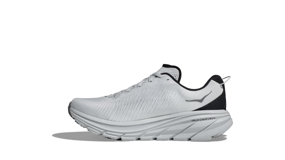 Hoka Rincon 3 Road Running Shoes - Mens, Nimbus Cloud/Steel Wool, 14D, 1119395-NCSW-14D