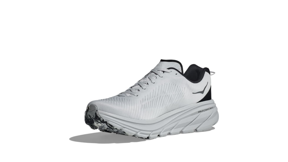 Hoka Rincon 3 Road Running Shoes - Mens, Nimbus Cloud/Steel Wool, 14D, 1119395-NCSW-14D