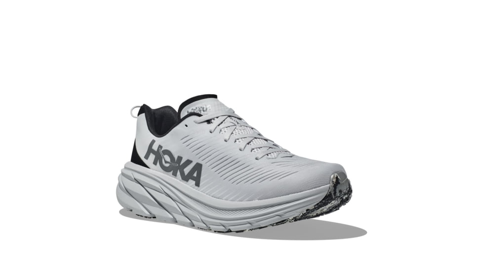 Hoka Rincon 3 Road Running Shoes - Mens, Nimbus Cloud/Steel Wool, 14D, 1119395-NCSW-14D