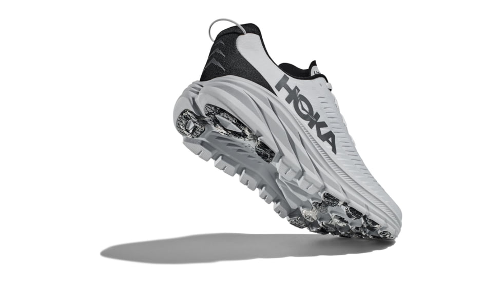 Hoka Rincon 3 Road Running Shoes - Mens, Nimbus Cloud/Steel Wool, 14D, 1119395-NCSW-14D