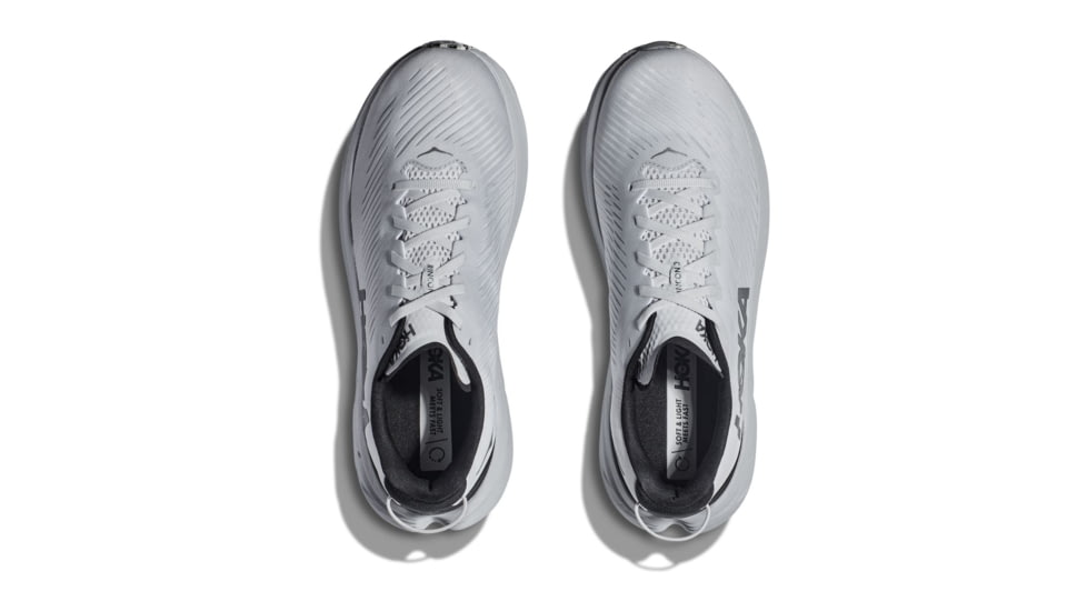 Hoka Rincon 3 Road Running Shoes - Mens, Nimbus Cloud/Steel Wool, 14D, 1119395-NCSW-14D