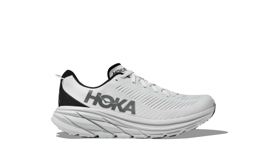 Hoka Rincon 3 Road Running Shoes - Mens, Nimbus Cloud/Steel Wool, 14D, 1119395-NCSW-14D