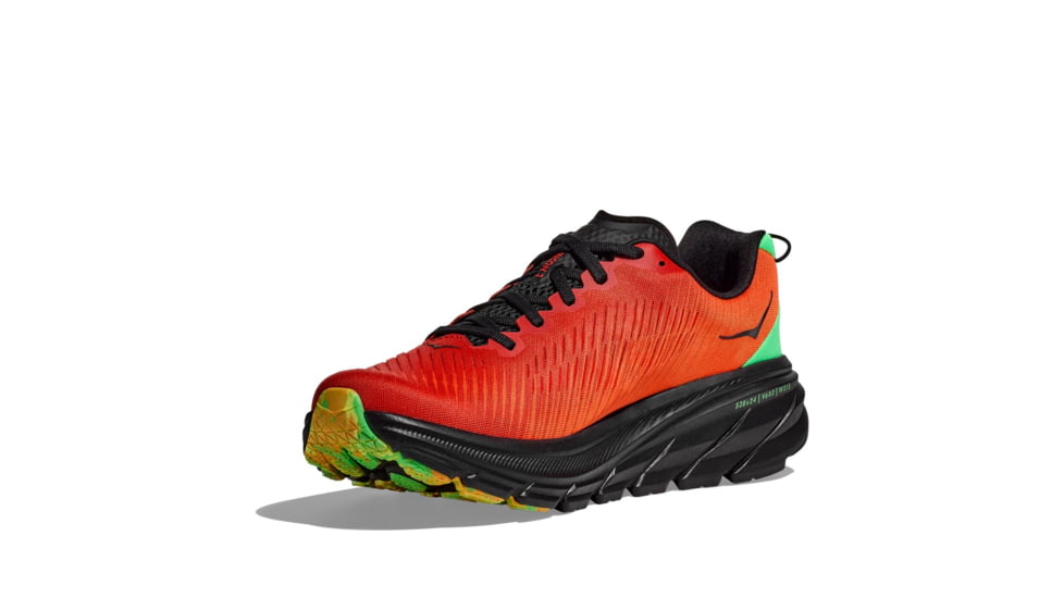 Hoka Rincon 3 Road Running Shoes - Mens, Red Alert/Flame, 07D, 1119395-RAFL-07D
