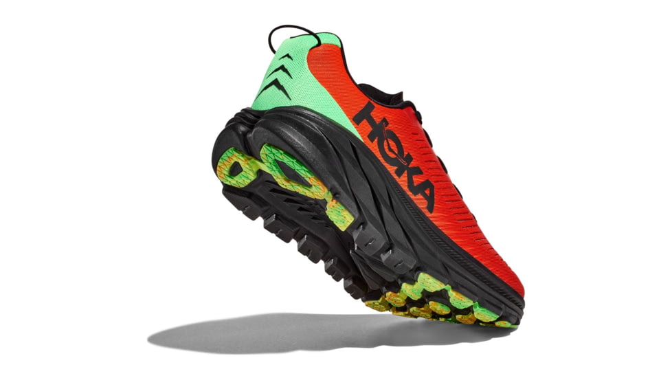 Hoka Rincon 3 Road Running Shoes - Mens, Red Alert/Flame, 07D, 1119395-RAFL-07D