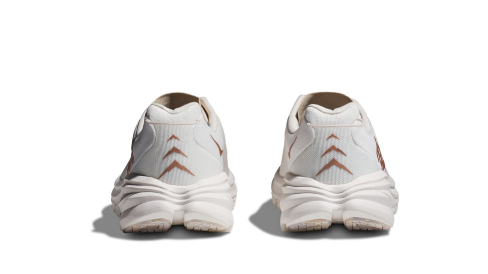 Hoka Rincon 3 Road Running Shoes - Womens, Eggnog/Rose Gold, 07B, 1119396-ERGL-07B