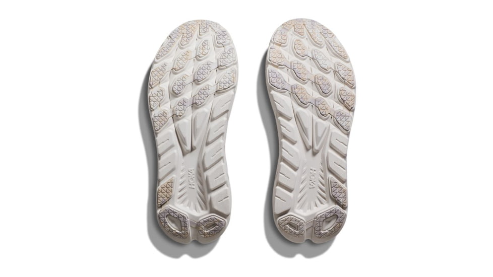 Hoka Rincon 3 Road Running Shoes - Womens, Eggnog/Rose Gold, 07B, 1119396-ERGL-07B