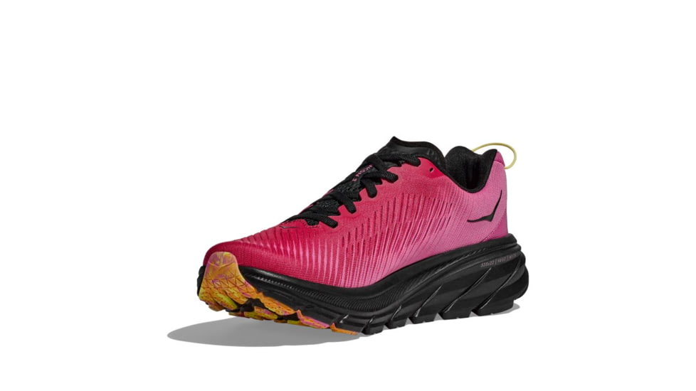 Hoka Rincon 3 Road Running Shoes - Womens, Raspberry/Strawberry, 08B, 1119396-RSRW-08B