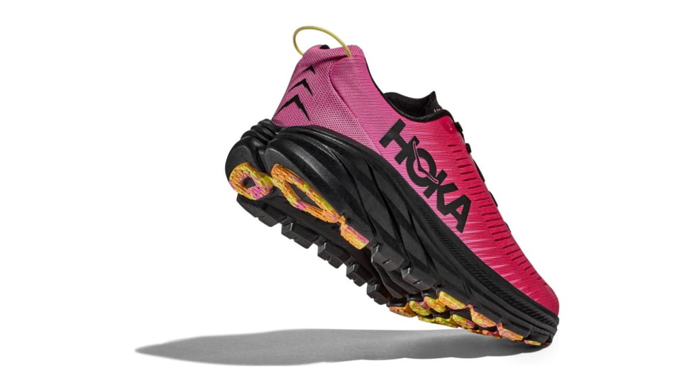 Hoka Rincon 3 Road Running Shoes - Womens, Raspberry/Strawberry, 08B, 1119396-RSRW-08B