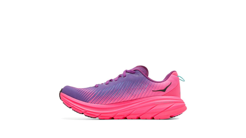 Hoka Rincon 3 Road Running - Womens, Beautyberry / Knockout Pink, 06B, 1119396-BKPNK-06B