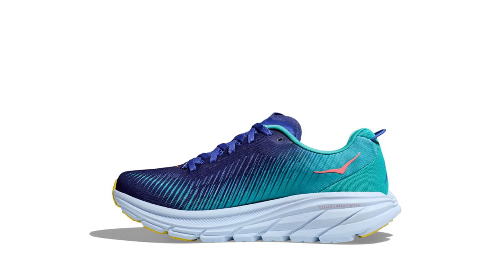 Hoka Rincon 3 Road Running - Womens, Bellwether Blue/Ceramic, 9B, 1119396-BBCRM-09B