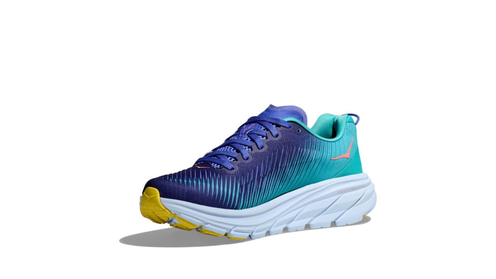 Hoka Rincon 3 Road Running - Womens, Bellwether Blue/Ceramic, 9B, 1119396-BBCRM-09B