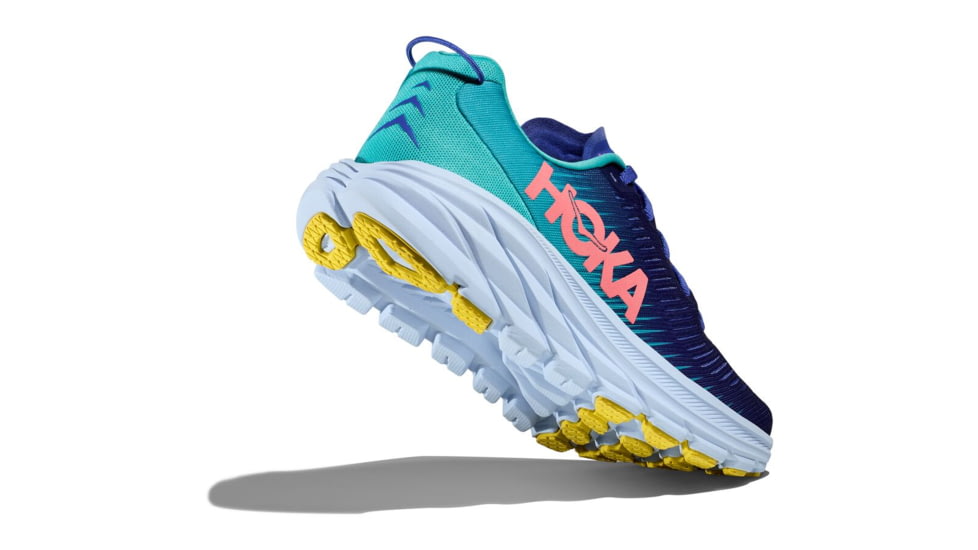 Hoka Rincon 3 Road Running - Womens, Bellwether Blue/Ceramic, 9B, 1119396-BBCRM-09B