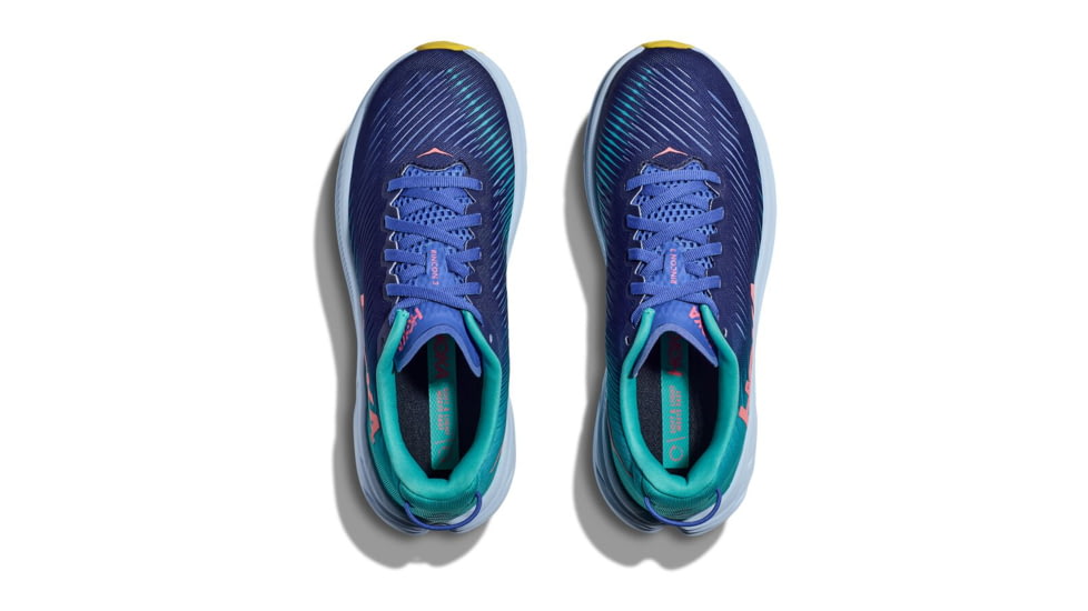 Hoka Rincon 3 Road Running - Womens, Bellwether Blue/Ceramic, 9B, 1119396-BBCRM-09B