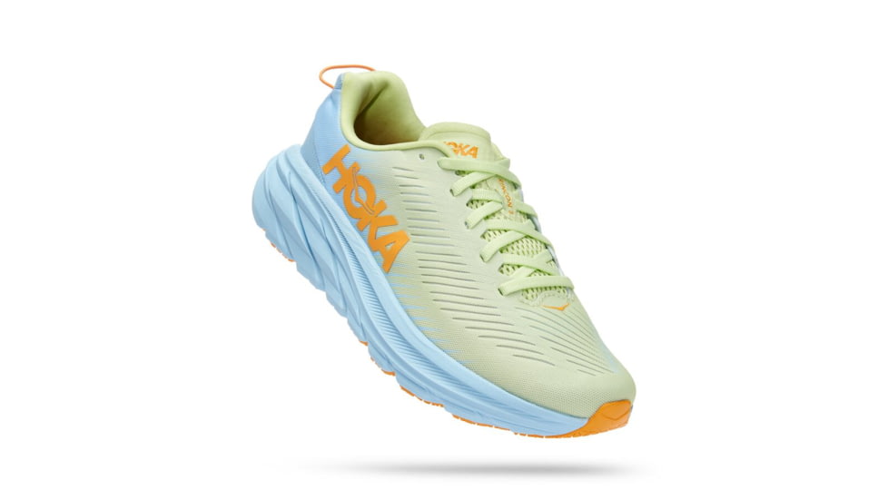 Hoka Rincon 3 Road Running - Womens, Butterfly / Summer Song, 08B, 1119396-BSSNG-08B