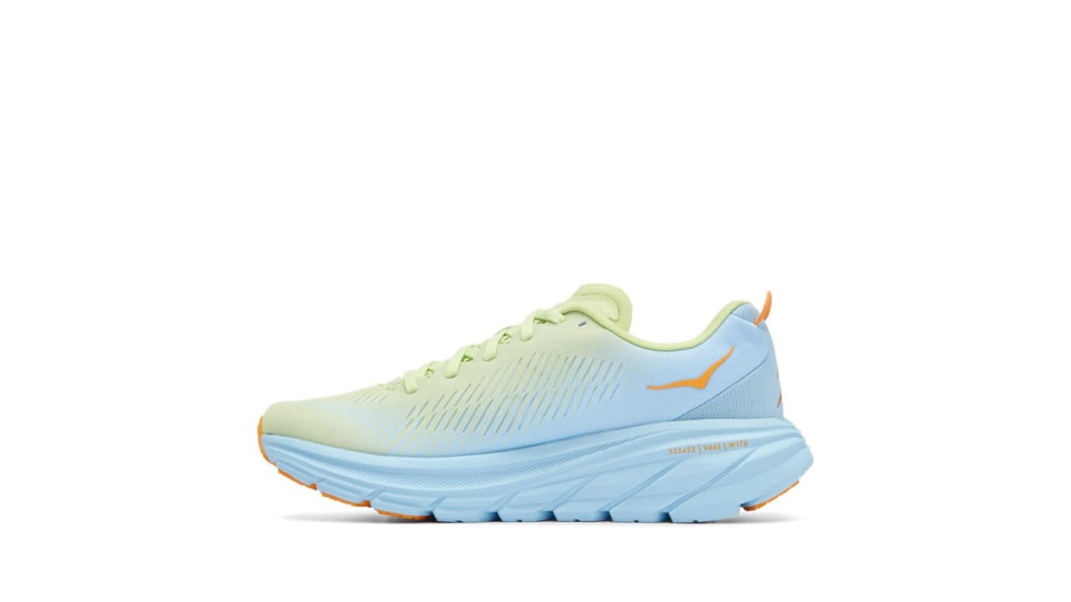 Hoka Rincon 3 Road Running - Womens, Butterfly / Summer Song, 08B, 1119396-BSSNG-08B