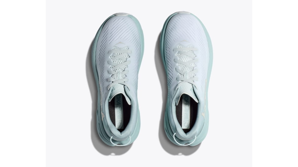 Hoka Rincon 3 Road Running - Womens, Ice Flow/Cloud Blue, 5.5B, 1119396-IFCB-05.5B