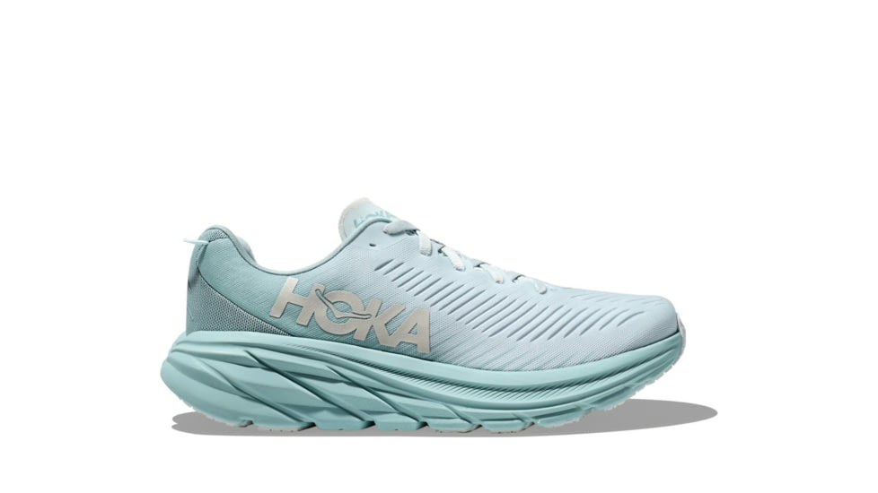Hoka Rincon 3 Road Running - Womens, Ice Flow/Cloud Blue, 5B, 1119396-IFCB-05B
