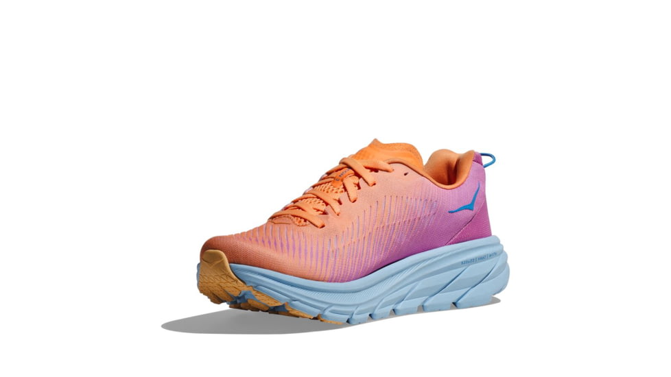 Hoka Rincon 3 Road Running - Womens, Mock Orange/Cyclamen, 8B, 1119396-MOCY-08B