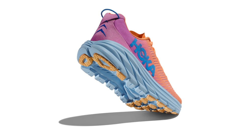 Hoka Rincon 3 Road Running - Womens, Mock Orange/Cyclamen, 8B, 1119396-MOCY-08B