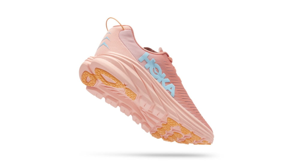 Hoka Rincon 3 Road Running - Womens, Shell Coral / Peach Parfait, 06.5B, 1119396-SCPP-06.5B