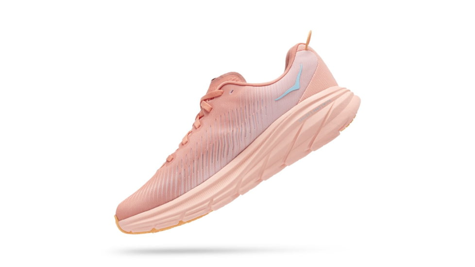 Hoka Rincon 3 Road Running - Womens, Shell Coral / Peach Parfait, 06.5B, 1119396-SCPP-06.5B