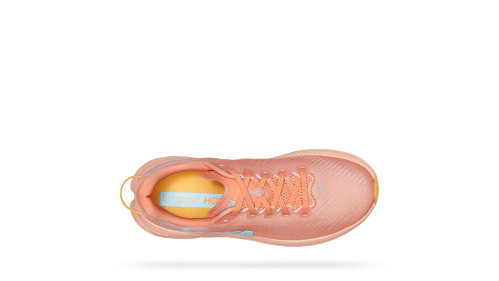 Hoka Rincon 3 Road Running - Womens, Shell Coral / Peach Parfait, 06.5B, 1119396-SCPP-06.5B