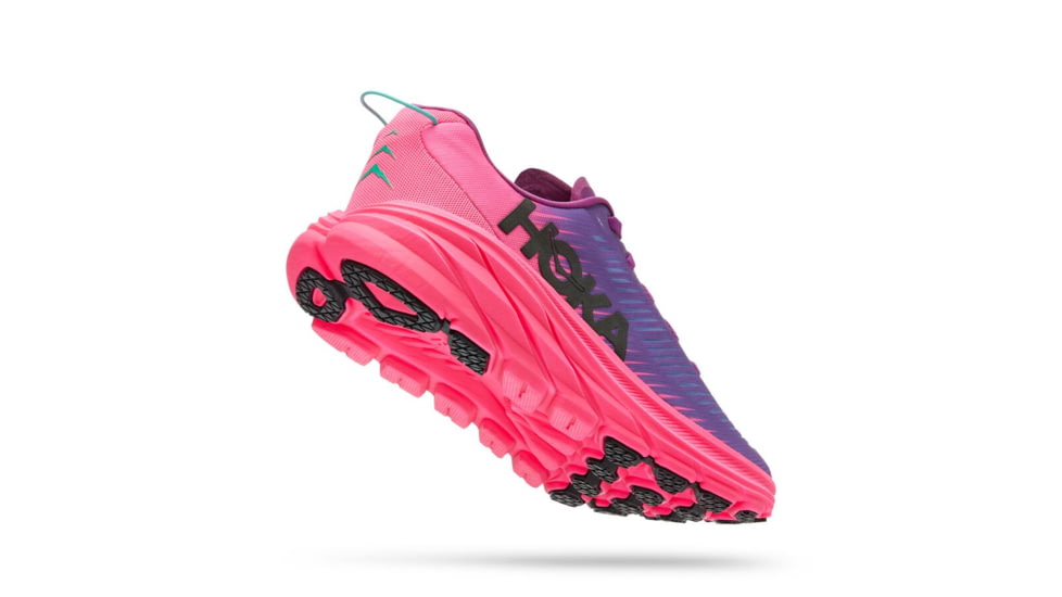 Hoka Rincon 3 Wide Road Running - Womens, Beautyberry / Knockout Pink, 09D, 1121371-BKPNK-09D