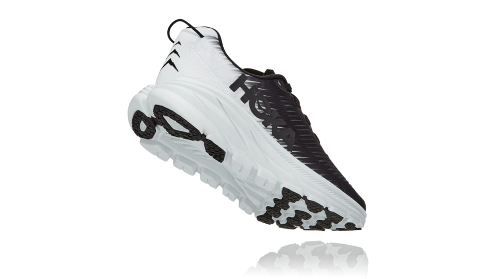 Hoka Rincon 3 Wide Road Running - Womens, Black / White, 05.5D, 1121371-BWHT-05.5D
